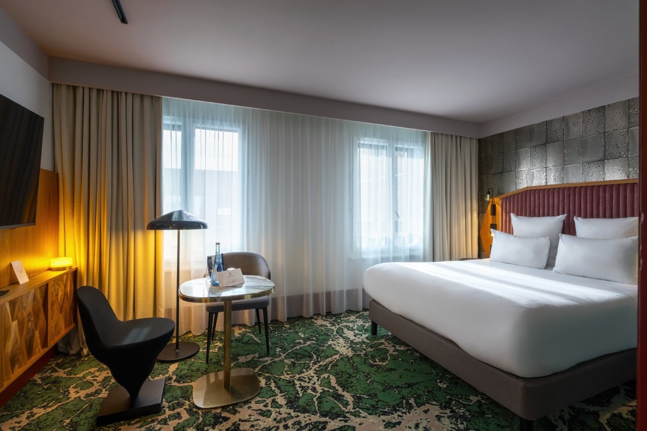 Deluxe Room with a Queen-Size Bed